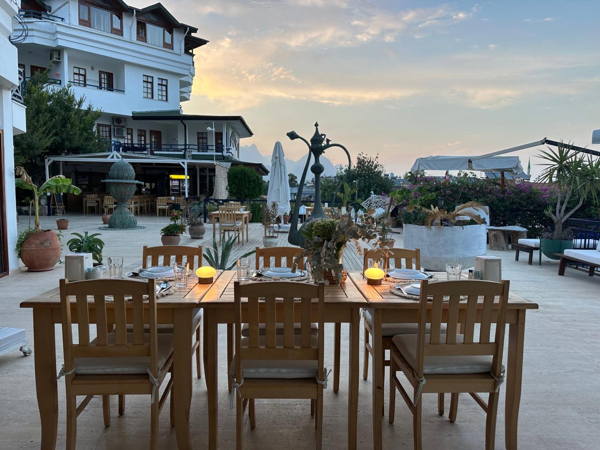 Naturella Apart Hotel Kemer Extérieur photo
